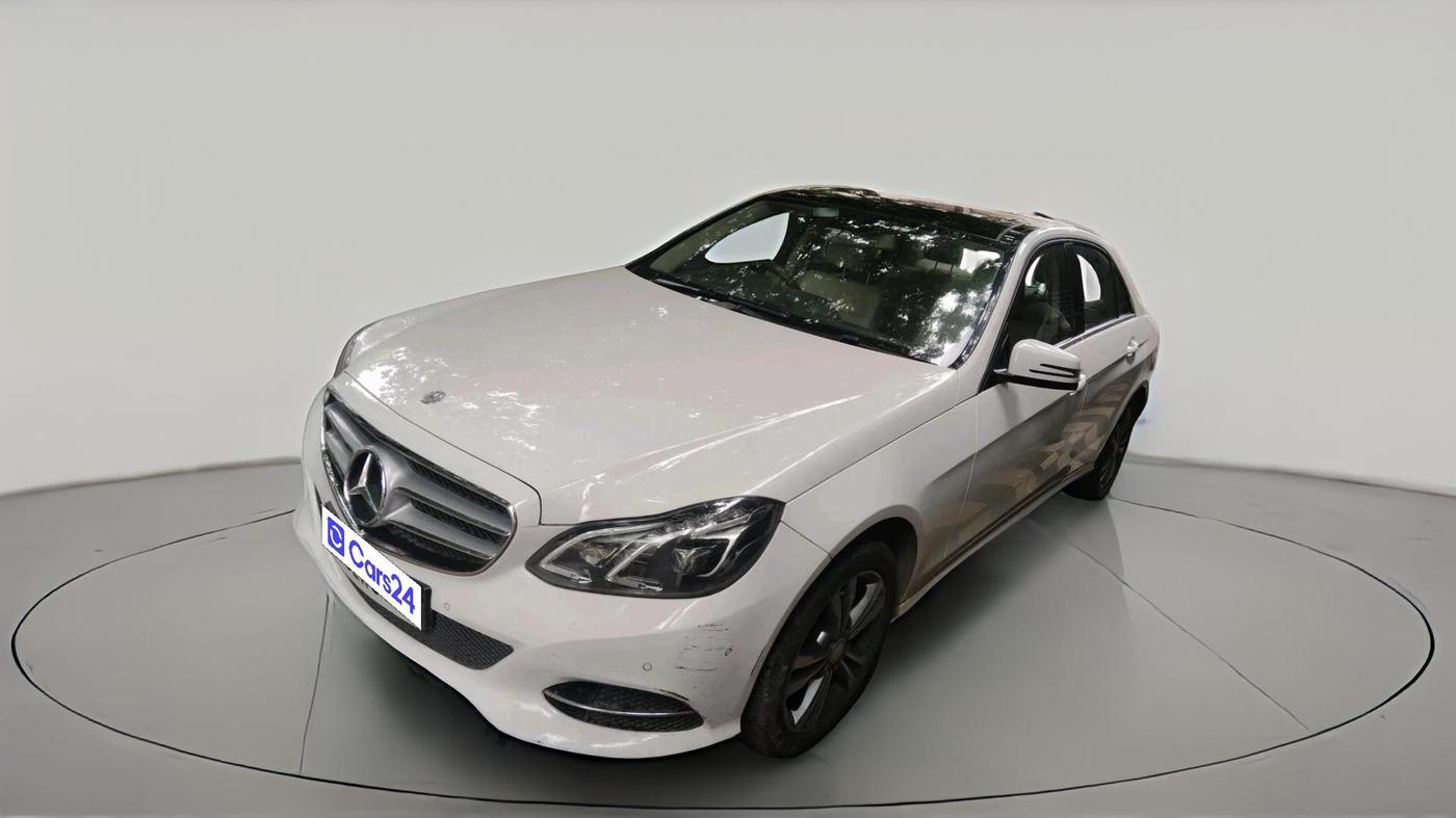 2014 Mercedes Benz E Class E 250 CDI AVANTGARDE, Diesel, Automatic, 95,295 km, exterior