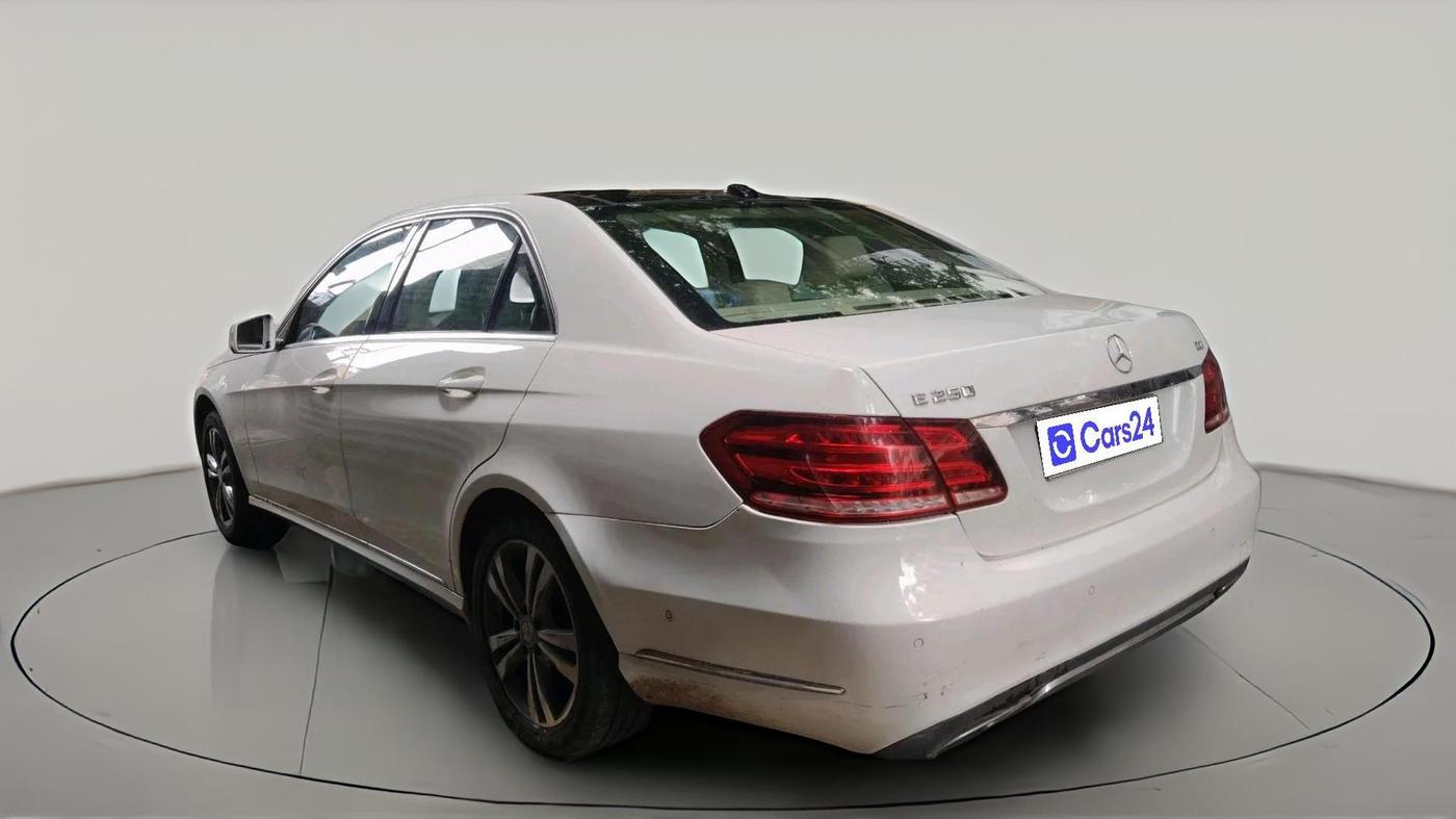 2014 Mercedes Benz E Class E 250 CDI AVANTGARDE, Diesel, Automatic, 95,295 km, exterior