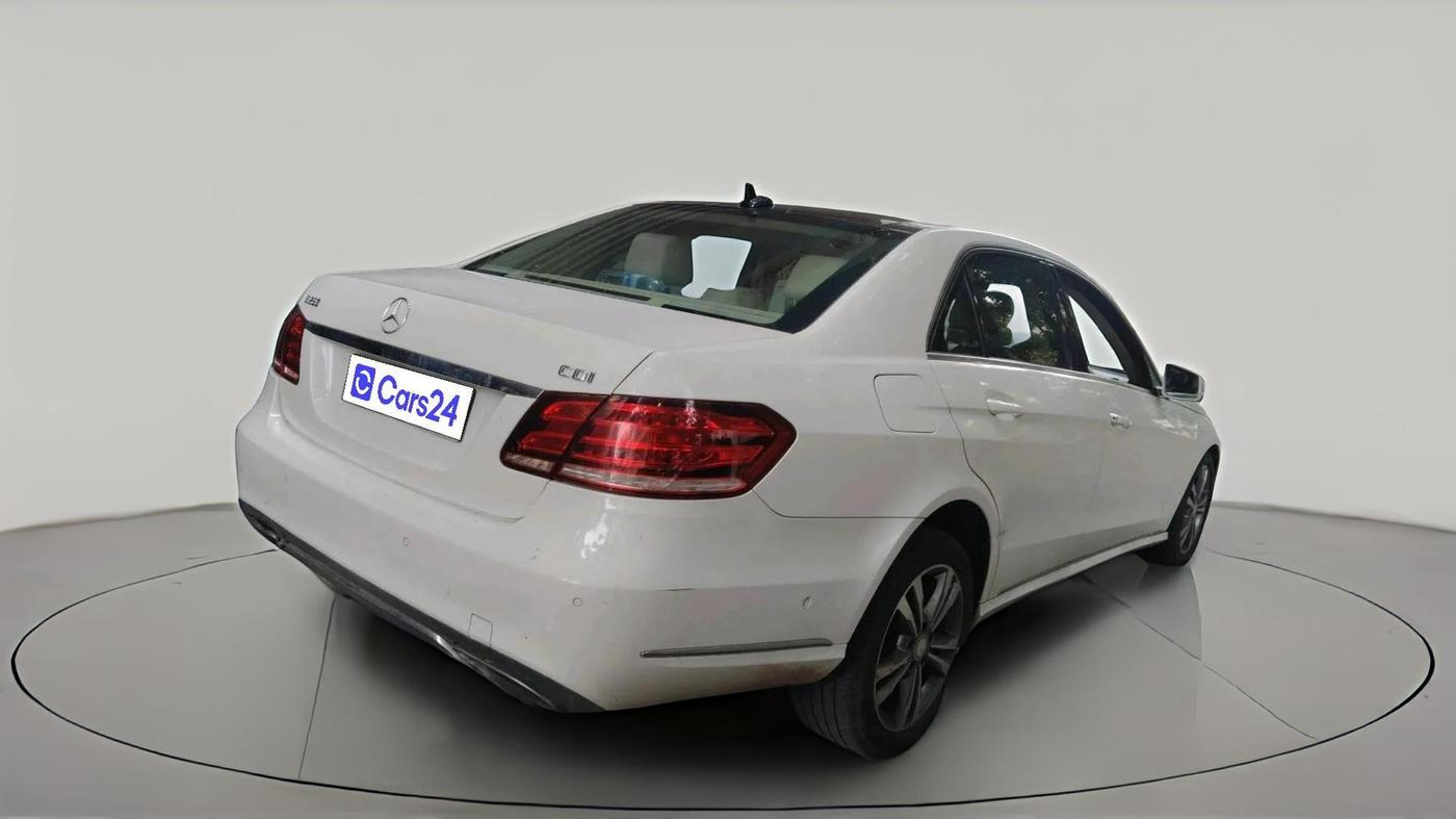 2014 Mercedes Benz E Class E 250 CDI AVANTGARDE, Diesel, Automatic, 95,295 km, exterior