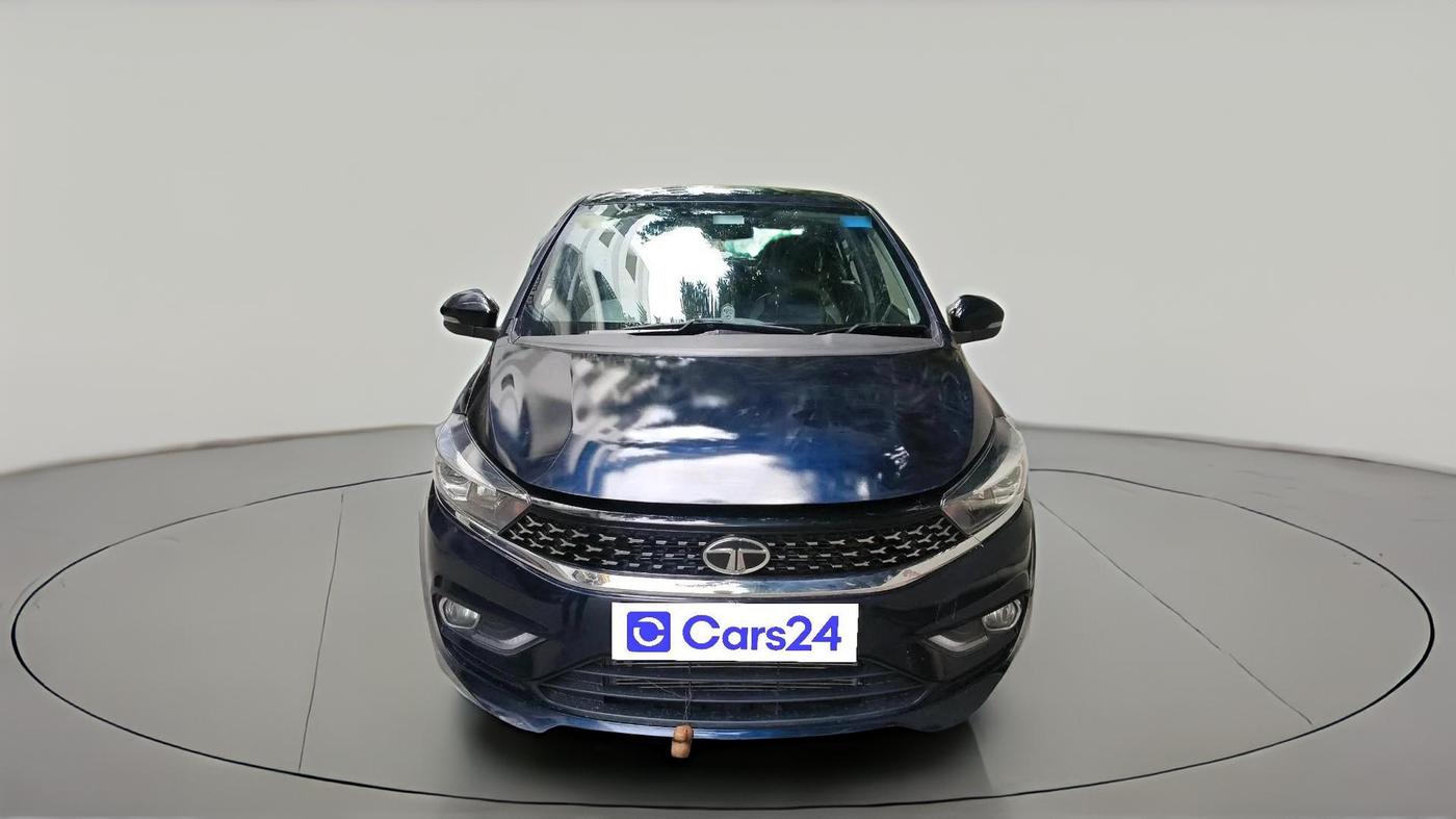 2021 Tata TIGOR XZA PLUS PETROL, Petrol, Automatic, 1,35,519 km, exterior
