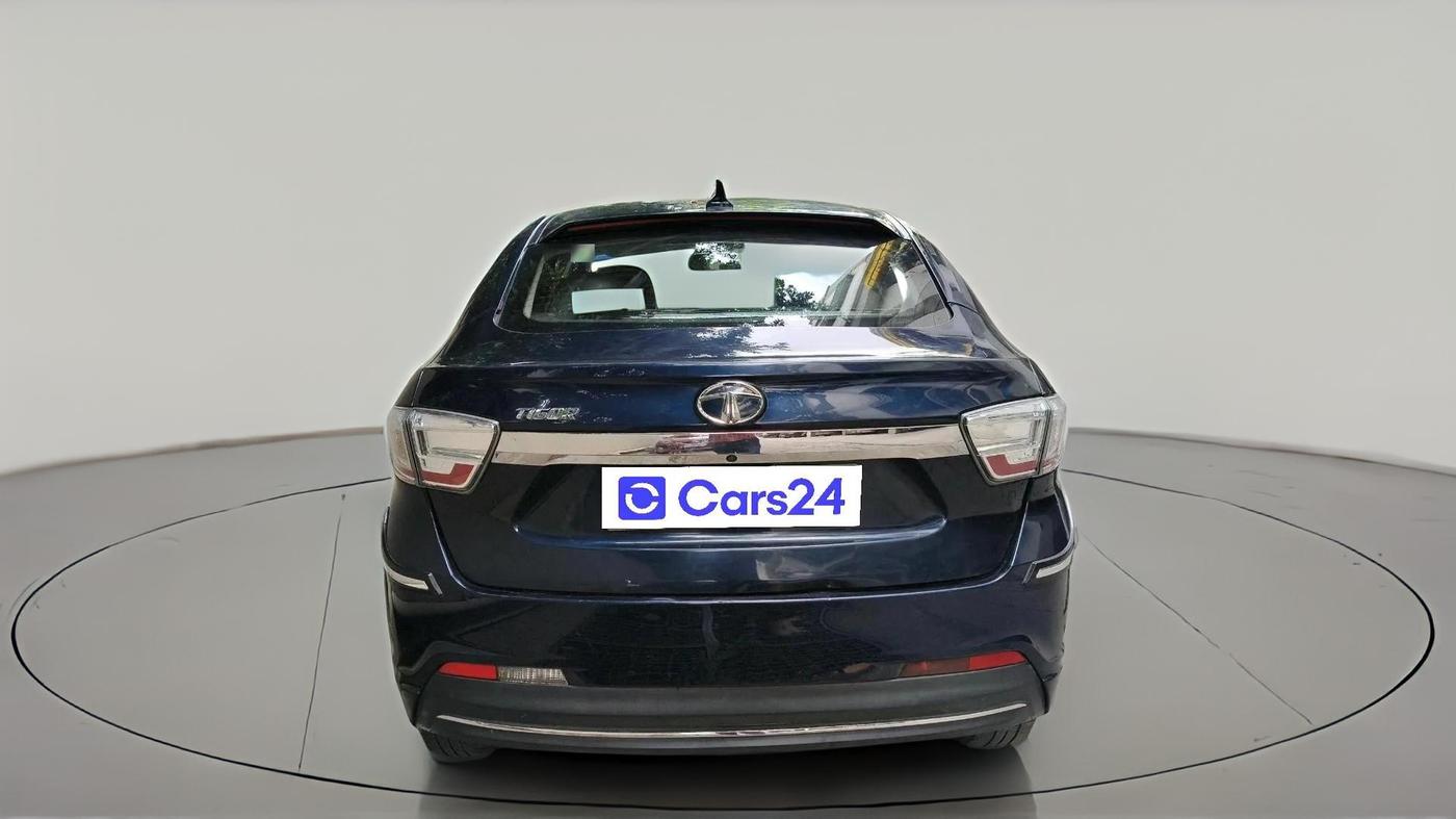 2021 Tata TIGOR XZA PLUS PETROL, Petrol, Automatic, 1,35,519 km, exterior