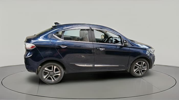 2021 Tata TIGOR XZA PLUS PETROL, Petrol, Automatic, 1,35,519 km, exterior