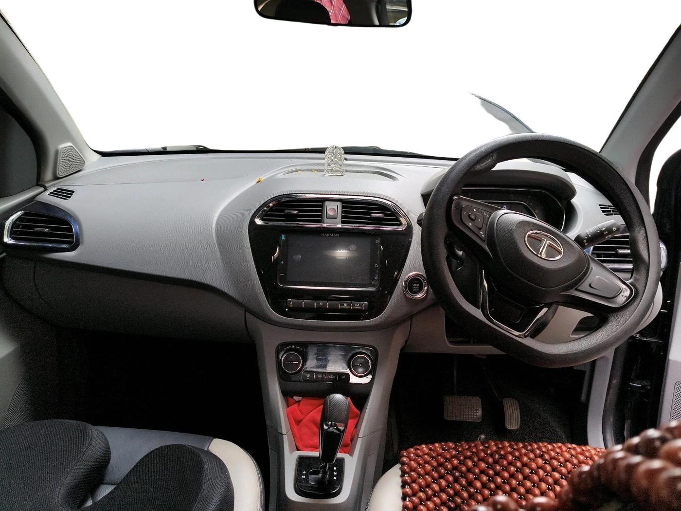 2021 Tata TIGOR XZA PLUS PETROL, Petrol, Automatic, 1,35,519 km, interior
