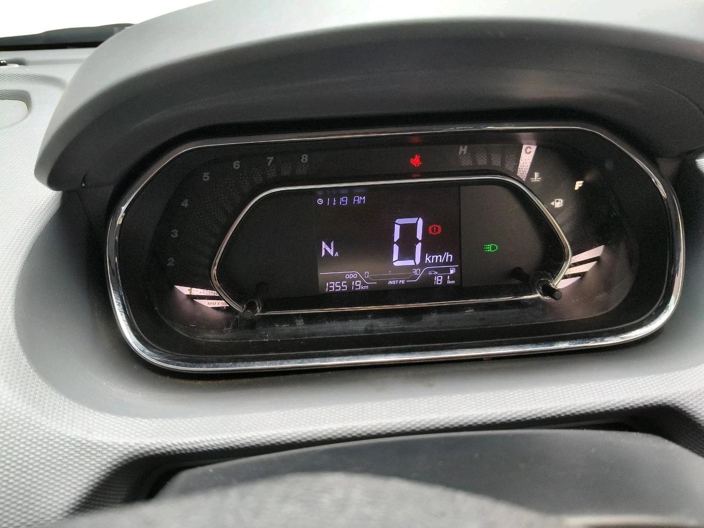 2021 Tata TIGOR XZA PLUS PETROL, Petrol, Automatic, 1,35,519 km, interior