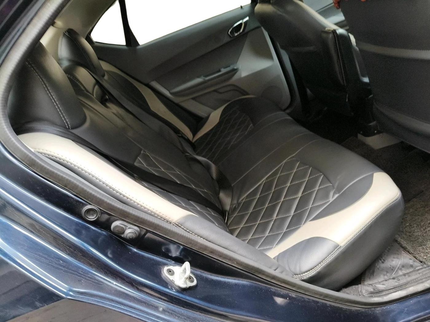 2021 Tata TIGOR XZA PLUS PETROL, Petrol, Automatic, 1,35,519 km, interior