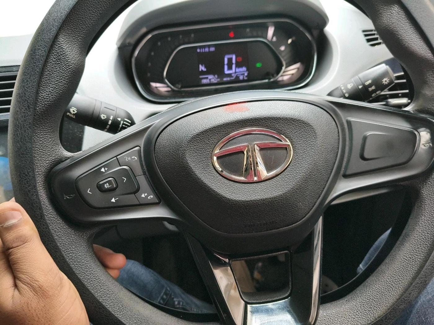 2021 Tata TIGOR XZA PLUS PETROL, Petrol, Automatic, 1,35,519 km, interior