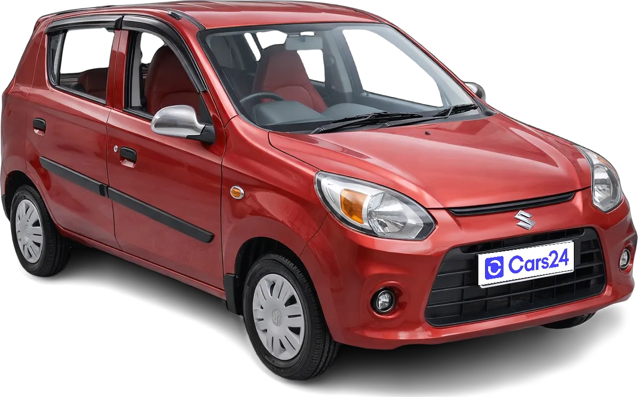 2018 Maruti Alto 800 - Hatchback - Petrol - Manual - ₹2.60 lakh