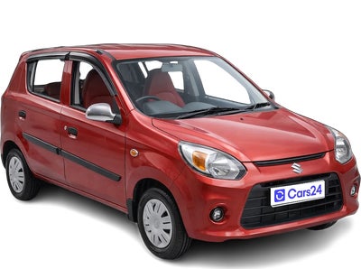 2018 Maruti Alto 800 - Hatchback - Petrol - Manual - ₹2.60 lakh