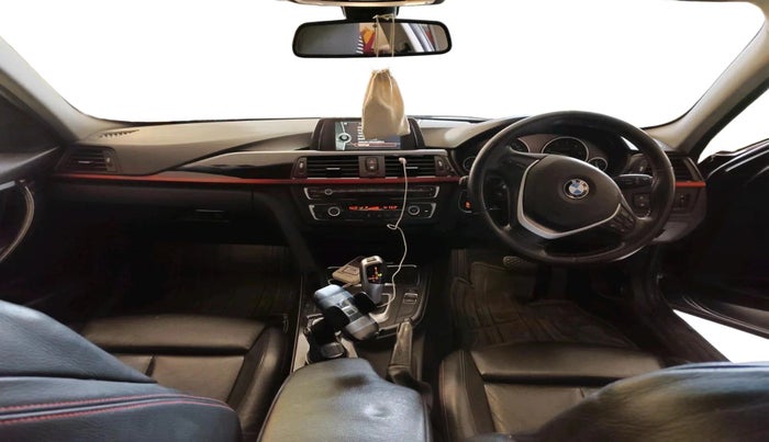 2013 BMW 3 Series 320d, Diesel, Automatic, 1,31,732 km, interior