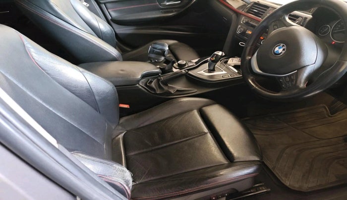 2013 BMW 3 Series 320d, Diesel, Automatic, 1,31,732 km, interior