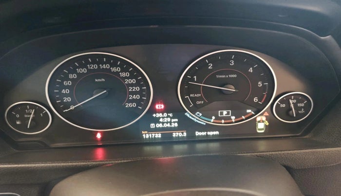 2013 BMW 3 Series 320d, Diesel, Automatic, 1,31,732 km, interior