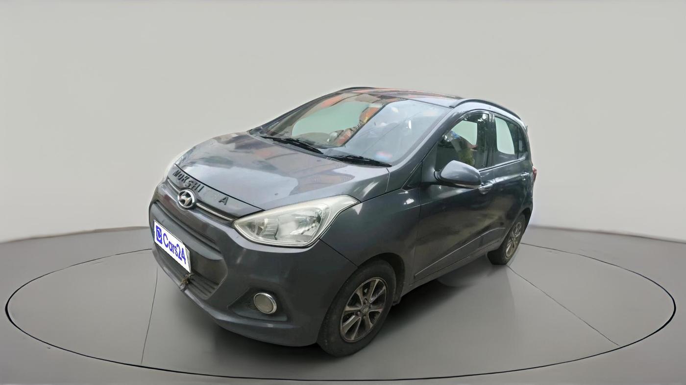 2014 Hyundai Grand i10 ASTA 1.1 CRDI, Diesel, Manual, 1,10,936 km, exterior