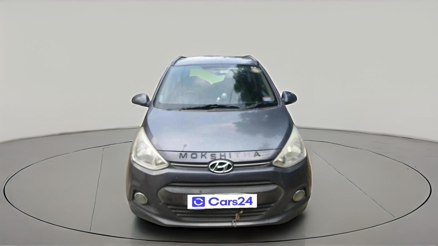 2014 Hyundai Grand i10 ASTA 1.1 CRDI, Diesel, Manual, 1,10,936 km, exterior