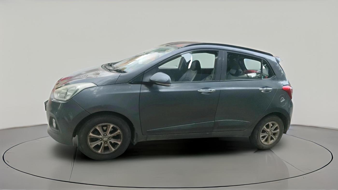 2014 Hyundai Grand i10 ASTA 1.1 CRDI, Diesel, Manual, 1,10,936 km, exterior