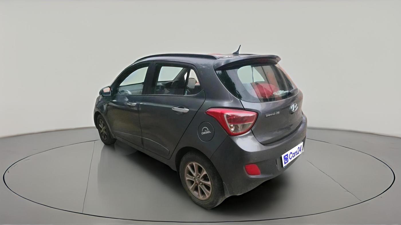2014 Hyundai Grand i10 ASTA 1.1 CRDI, Diesel, Manual, 1,10,936 km, exterior