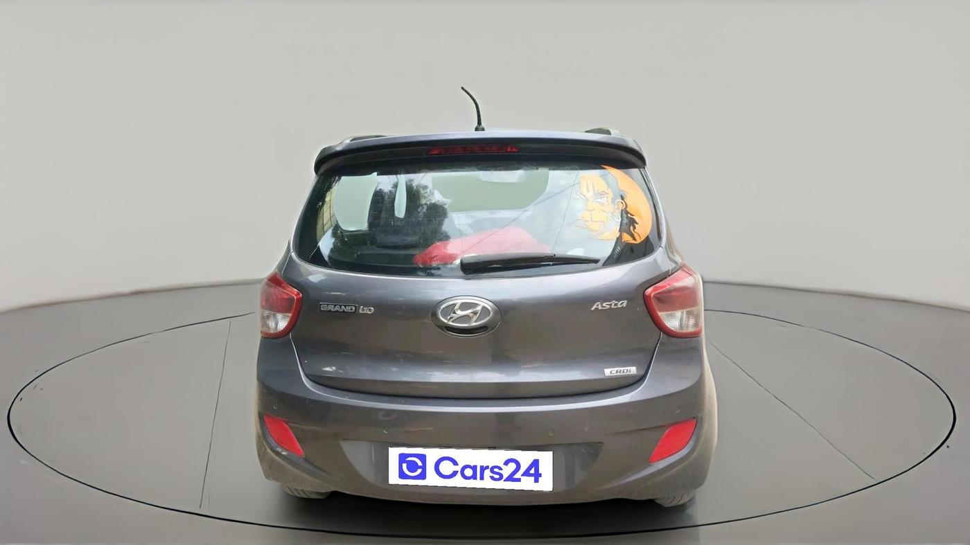 2014 Hyundai Grand i10 ASTA 1.1 CRDI, Diesel, Manual, 1,10,936 km, exterior