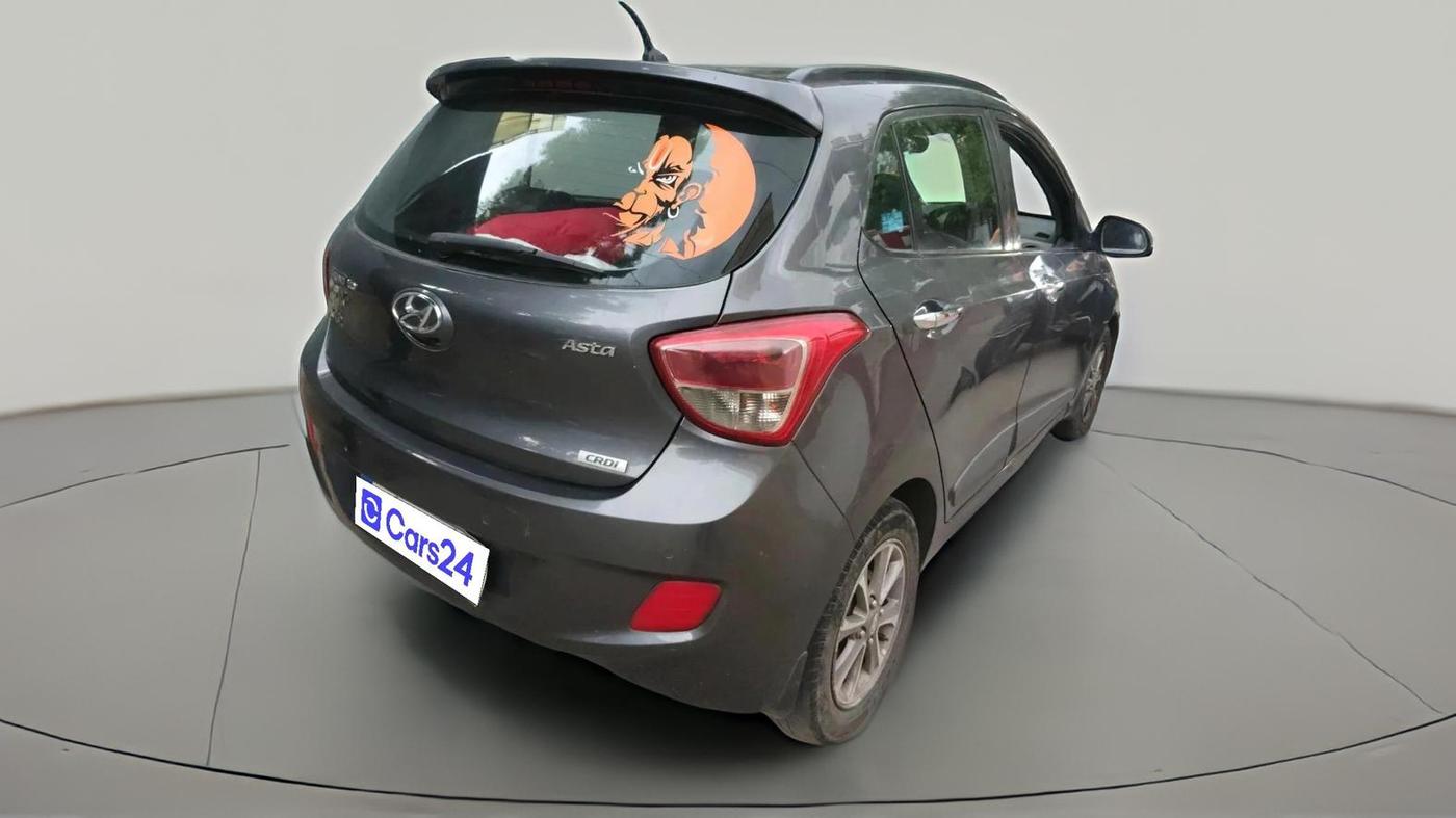 2014 Hyundai Grand i10 ASTA 1.1 CRDI, Diesel, Manual, 1,10,936 km, exterior