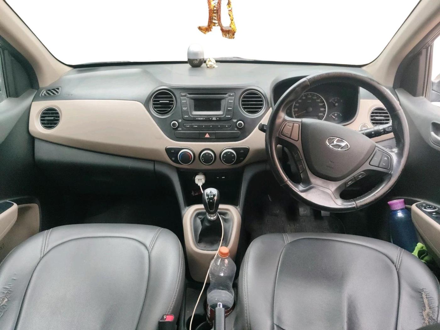 2014 Hyundai Grand i10 ASTA 1.1 CRDI, Diesel, Manual, 1,10,936 km, interior
