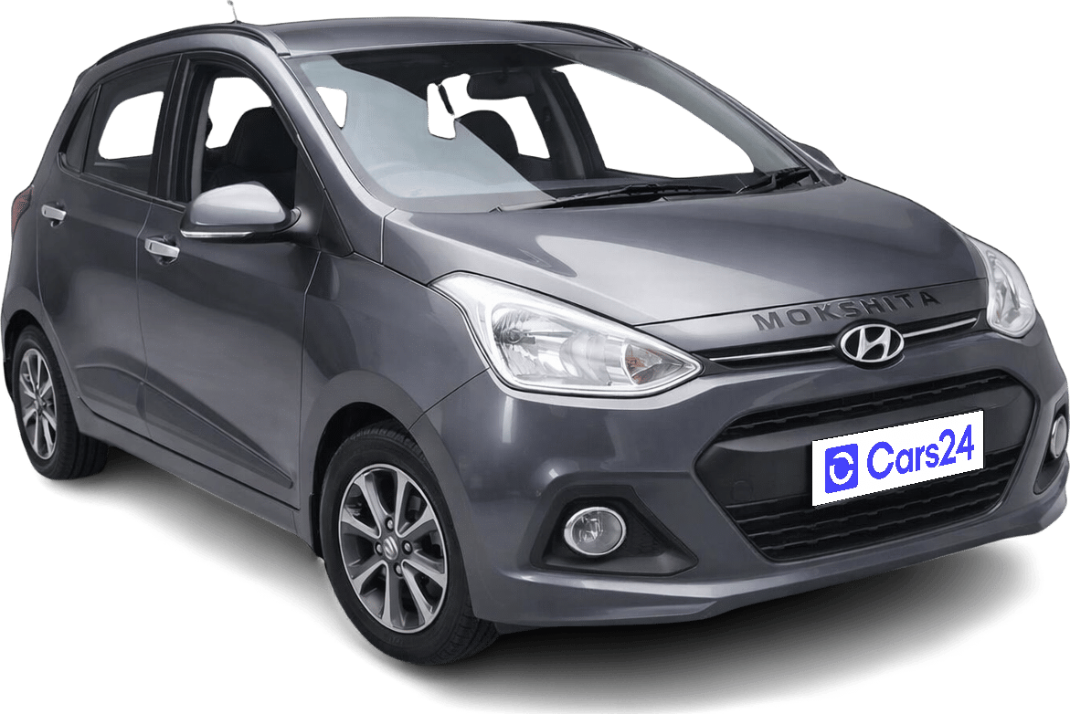 2014 Hyundai Grand i10 - Hatchback - Diesel - Manual - ₹3.00 lakh