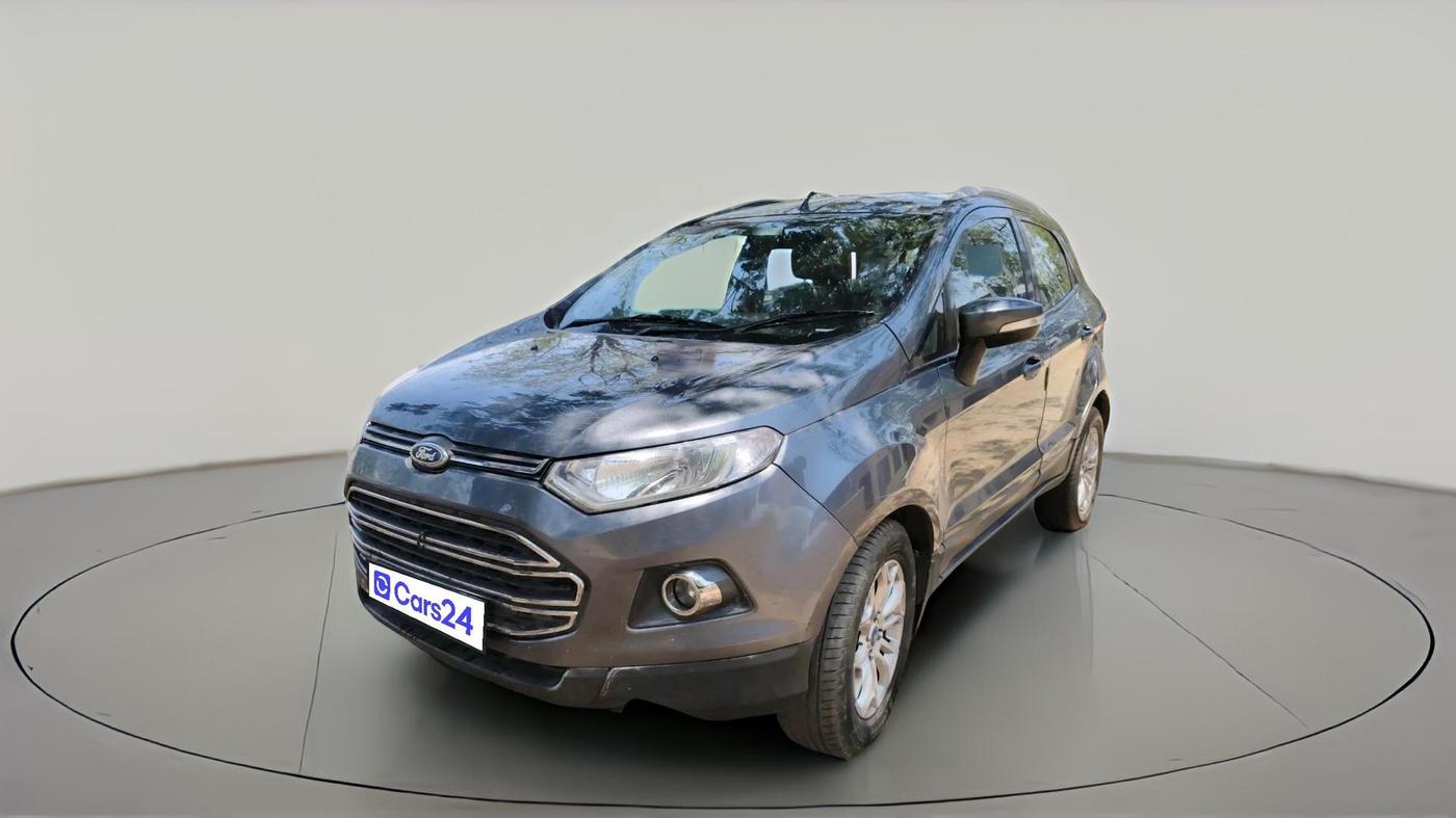 2014 Ford Ecosport TITANIUM 1.5L DIESEL (OPT), Diesel, Manual, 1,42,430 km, exterior