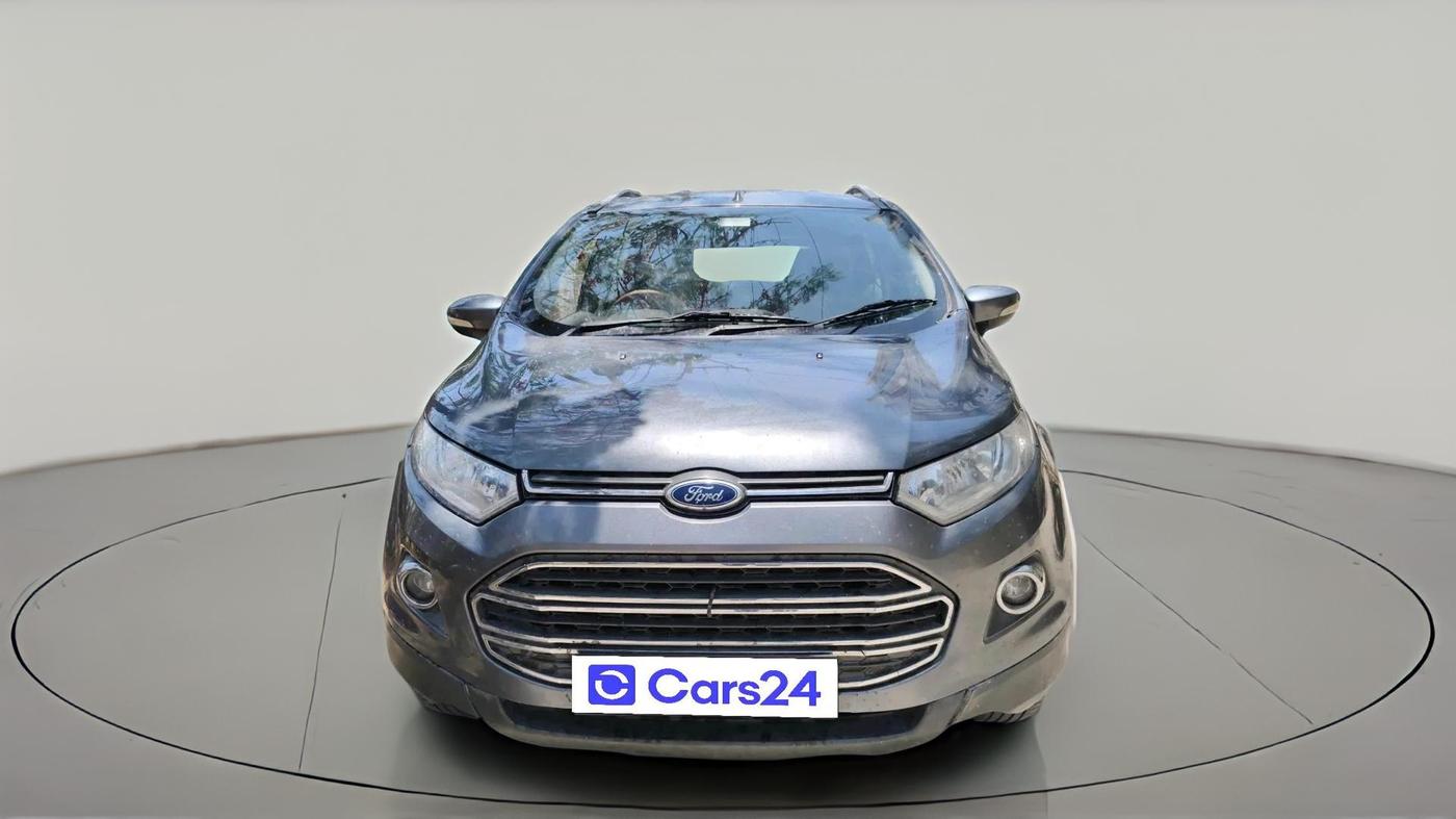 2014 Ford Ecosport TITANIUM 1.5L DIESEL (OPT), Diesel, Manual, 1,42,430 km, exterior