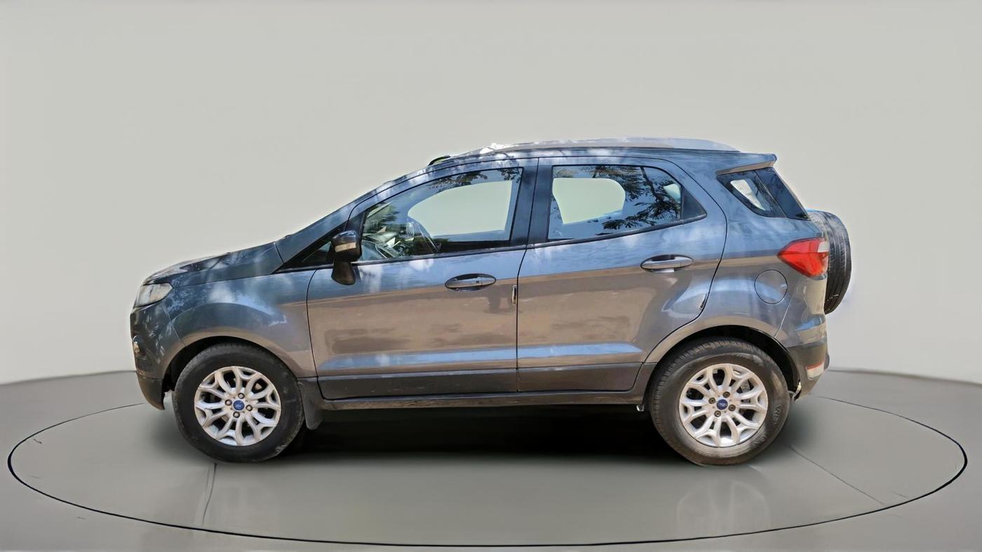 2014 Ford Ecosport TITANIUM 1.5L DIESEL (OPT), Diesel, Manual, 1,42,430 km, exterior