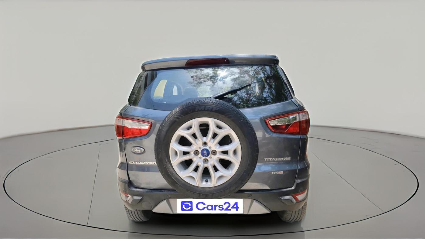 2014 Ford Ecosport TITANIUM 1.5L DIESEL (OPT), Diesel, Manual, 1,42,430 km, exterior