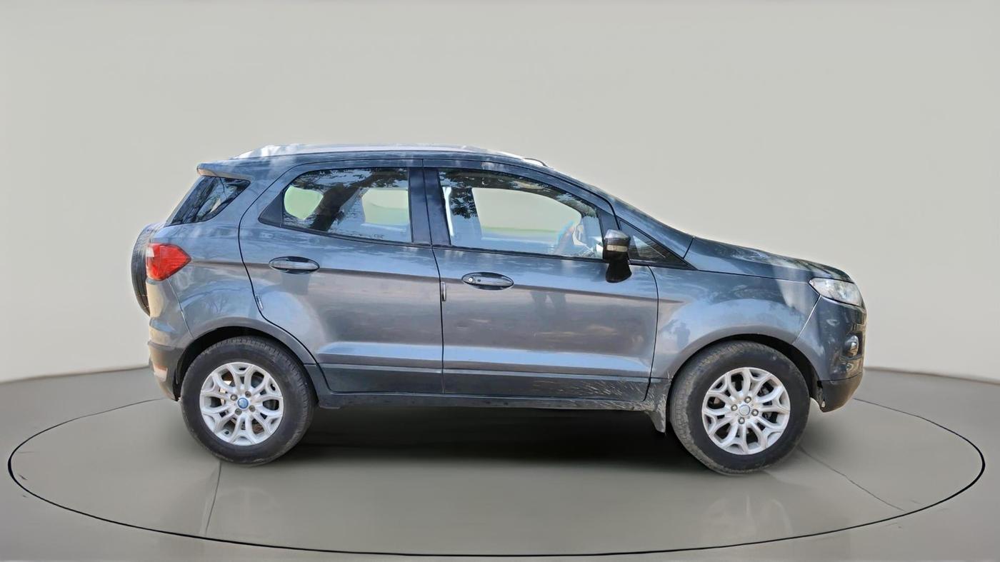 2014 Ford Ecosport TITANIUM 1.5L DIESEL (OPT), Diesel, Manual, 1,42,430 km, exterior