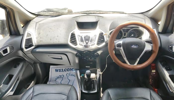 2014 Ford Ecosport TITANIUM 1.5L DIESEL (OPT), Diesel, Manual, 1,42,430 km, interior
