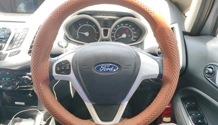 2014 Ford Ecosport TITANIUM 1.5L DIESEL (OPT), Diesel, Manual, 1,42,430 km, interior