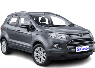 2014 Ford Ecosport - SUV - Diesel - Manual - ₹3.50 lakh