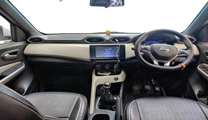 2021 Nissan MAGNITE XV MT, Petrol, Manual, 27,819 km, interior