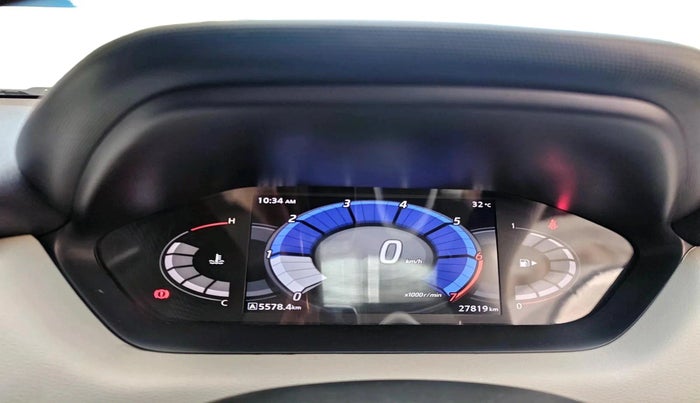 2021 Nissan MAGNITE XV MT, Petrol, Manual, 27,819 km, interior