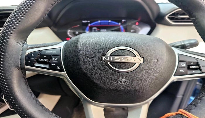2021 Nissan MAGNITE XV MT, Petrol, Manual, 27,819 km, interior