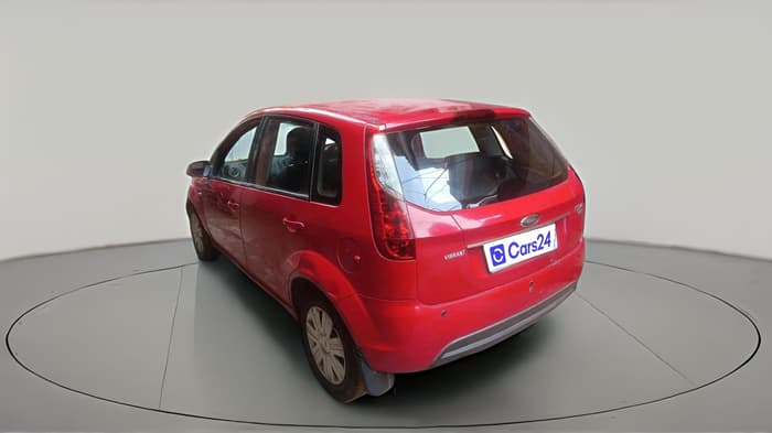 2011 Ford Figo ZXI 1.4 DIESEL, Diesel, Manual, 1,54,112 km, exterior