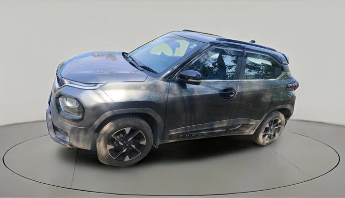 2024 Tata PUNCH Creative Plus (S) AMT, Petrol, Automatic, 18,606 km, exterior