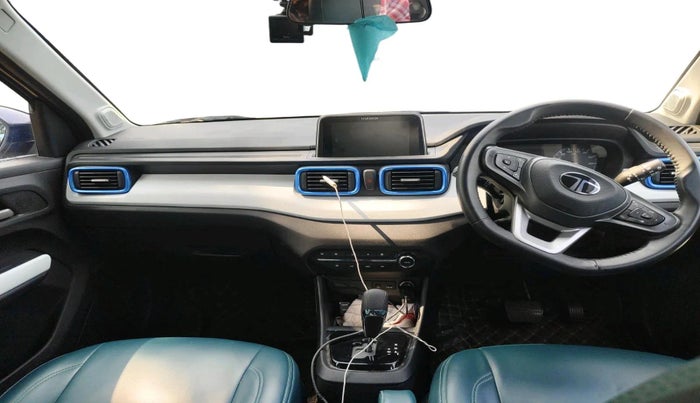 2024 Tata PUNCH Creative Plus (S) AMT, Petrol, Automatic, 18,606 km, interior