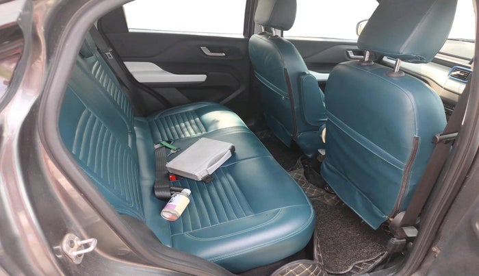 2024 Tata PUNCH Creative Plus (S) AMT, Petrol, Automatic, 18,606 km, interior