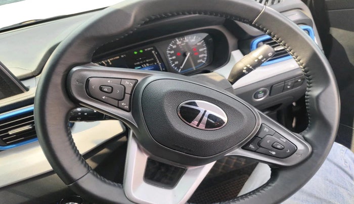 2024 Tata PUNCH Creative Plus (S) AMT, Petrol, Automatic, 18,606 km, interior