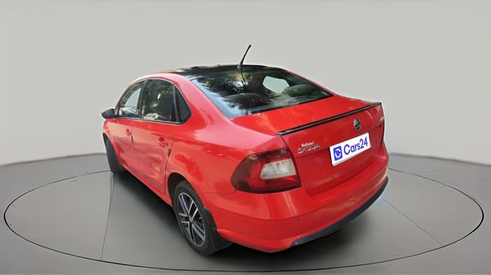 2018 Skoda Rapid STYLE 1.5 TDI AT, Diesel, Automatic, 1,11,348 km, exterior