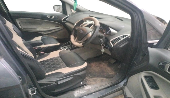 2014 Ford Ecosport TITANIUM 1.5L PETROL AT, Petrol, Automatic, 97,652 km, interior