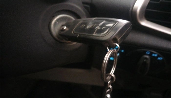 2014 Ford Ecosport TITANIUM 1.5L PETROL AT, Petrol, Automatic, 97,652 km, interior