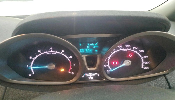 2014 Ford Ecosport TITANIUM 1.5L PETROL AT, Petrol, Automatic, 97,652 km, interior