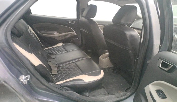 2014 Ford Ecosport TITANIUM 1.5L PETROL AT, Petrol, Automatic, 97,652 km, interior