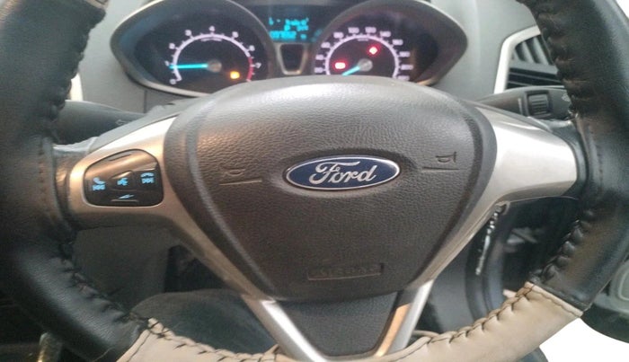 2014 Ford Ecosport TITANIUM 1.5L PETROL AT, Petrol, Automatic, 97,652 km, interior