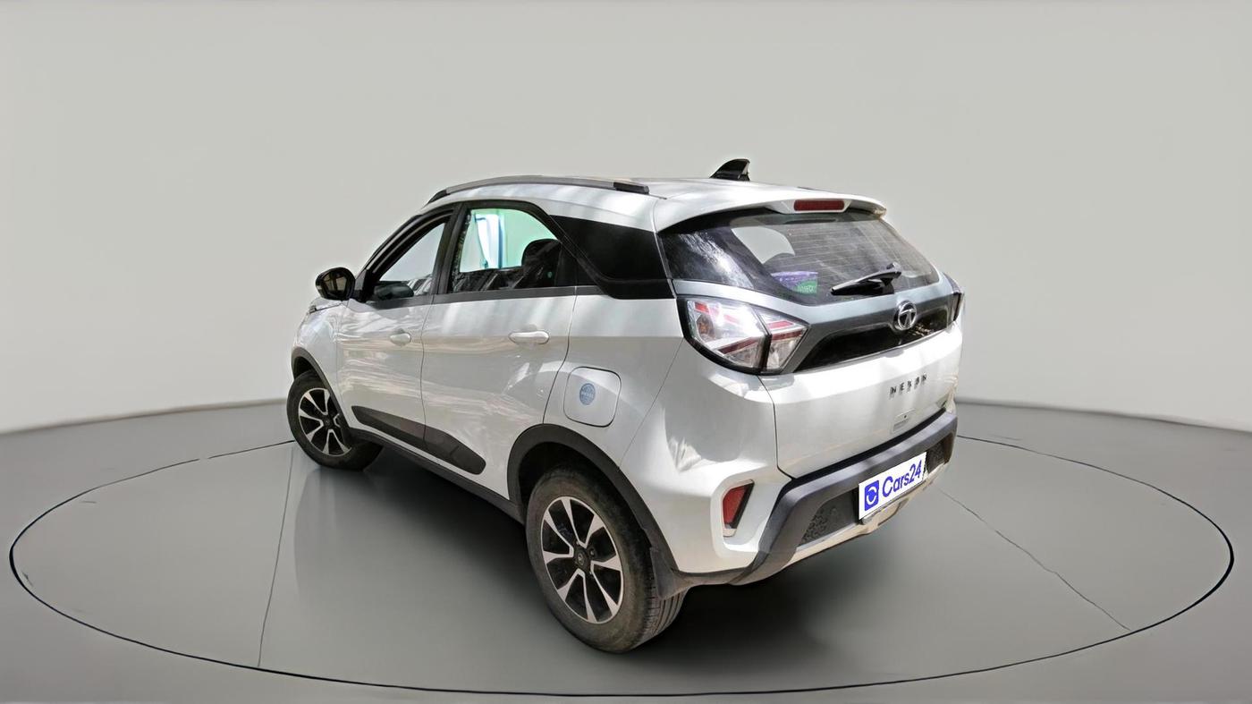 2021 Tata NEXON XZA PLUS SUNROOF DIESEL, Diesel, Automatic, 36,008 km, exterior