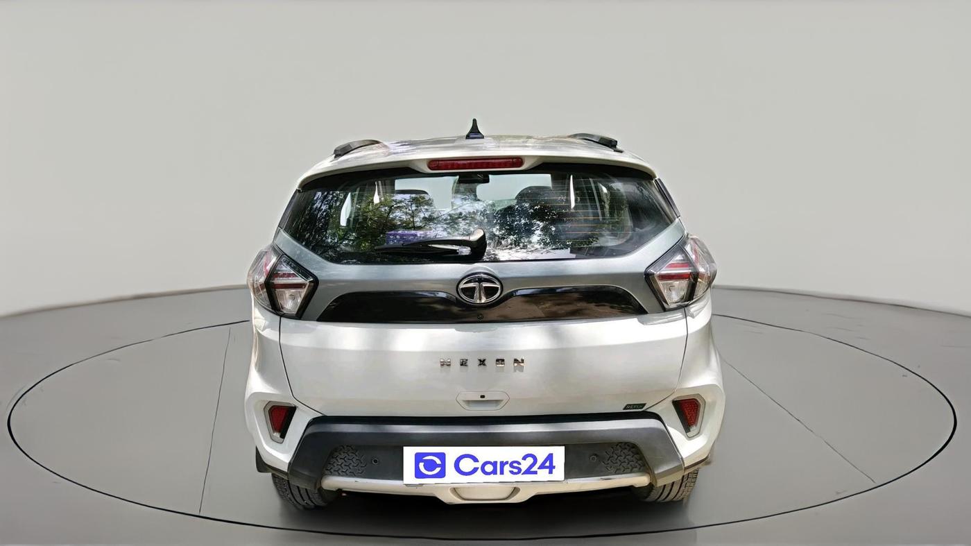 2021 Tata NEXON XZA PLUS SUNROOF DIESEL, Diesel, Automatic, 36,008 km, exterior