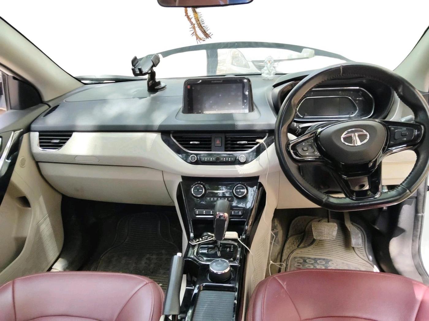 2021 Tata NEXON XZA PLUS SUNROOF DIESEL, Diesel, Automatic, 36,008 km, interior