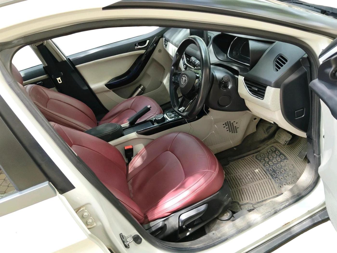 2021 Tata NEXON XZA PLUS SUNROOF DIESEL, Diesel, Automatic, 36,008 km, interior
