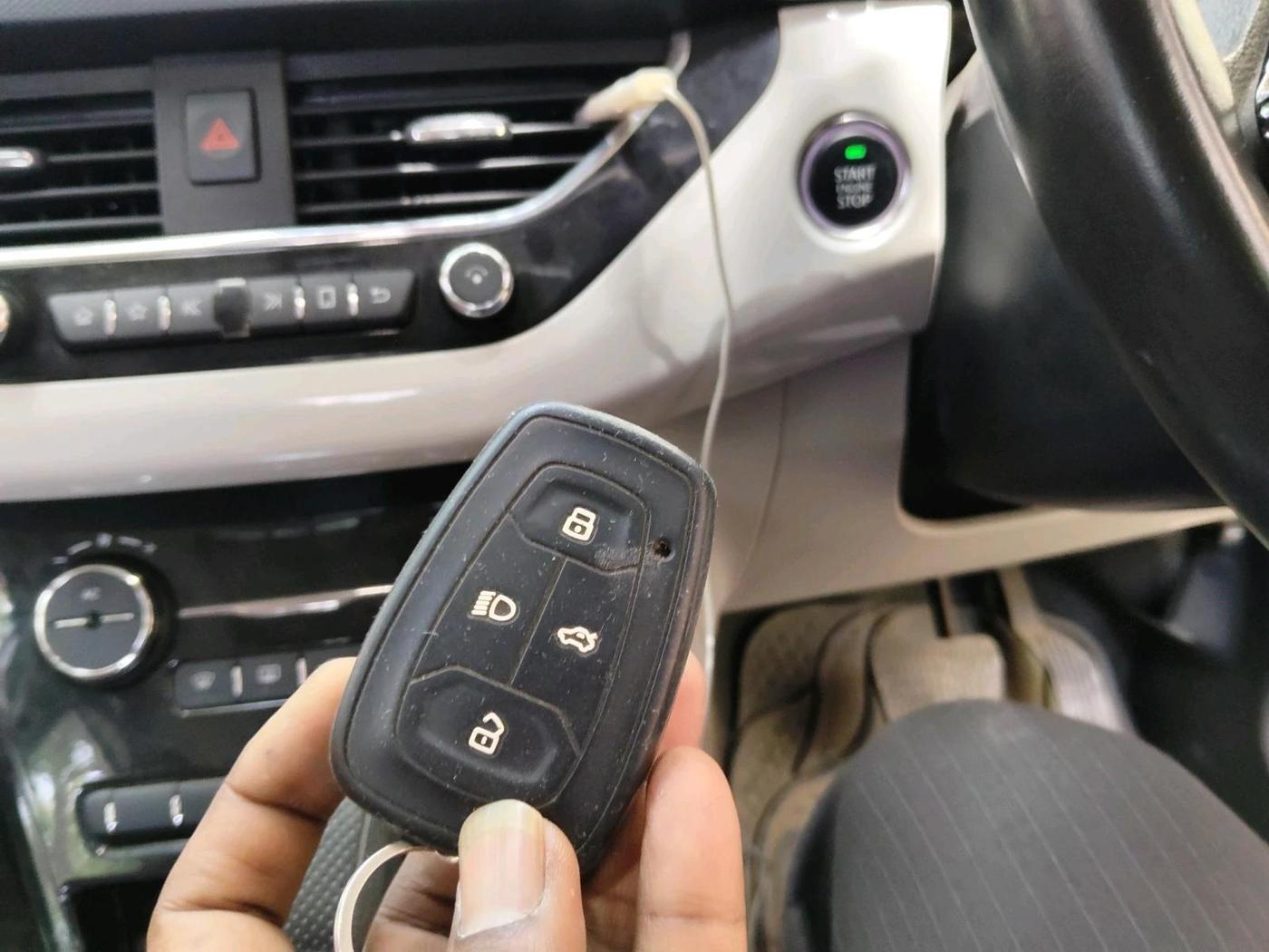 2021 Tata NEXON XZA PLUS SUNROOF DIESEL, Diesel, Automatic, 36,008 km, interior